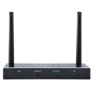 ARBOR IEC-G510 Digital Signage Box, MediaTek Genio 510 6-CORE, 96GB memory, 2.5 GbE LAN, HDMI, DisplayPort